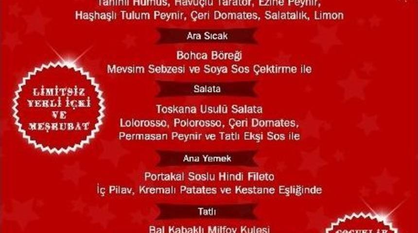 Rescate Otel Yeni Yıla Hazır