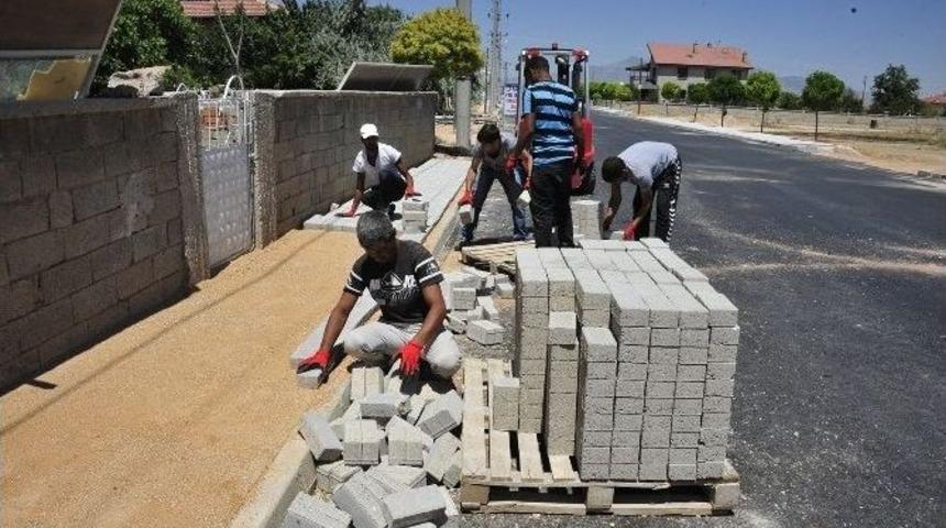 Karaman Belediyesi 8 Ayda 120 Bin Ton Sıcak Asfalt Yaptı