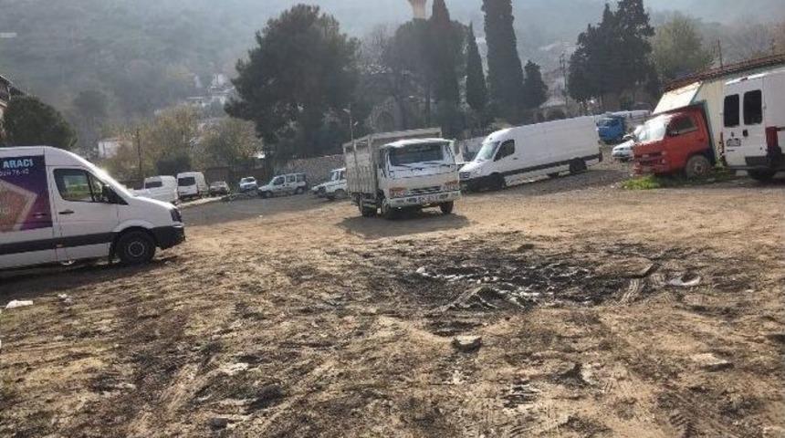 (&ouml;zel Haber) Okul Alanı Otoparka D&ouml;nd&uuml;