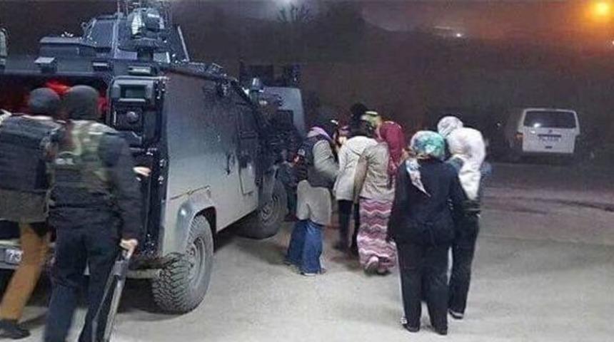 Şırnak&rsquo;ta Eylem Yapan 15 Kız &Ouml;ğrenci G&ouml;zaltına Alındı