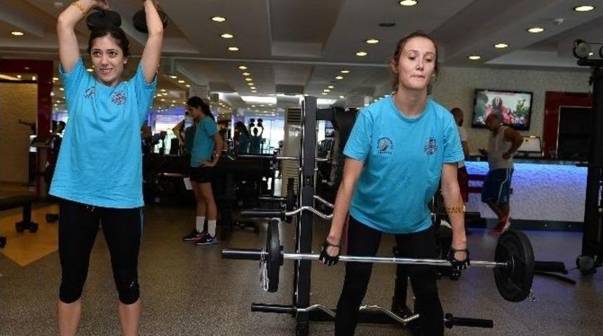 Muratpaşa Belediyespor T&uuml;rkiye Kupası&rsquo;na Hazırlanıyor