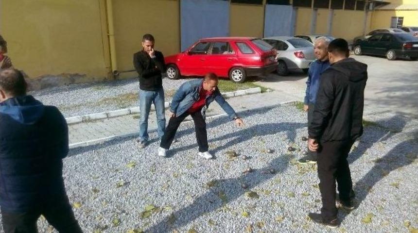 Beden Eğitimi &Ouml;ğretmenleri Bocce İle Eğlendi