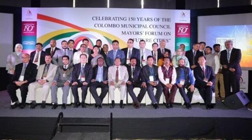 Gaziantep B&uuml;y&uuml;kşehir Belediyesi Heyeti, Srilanka Da