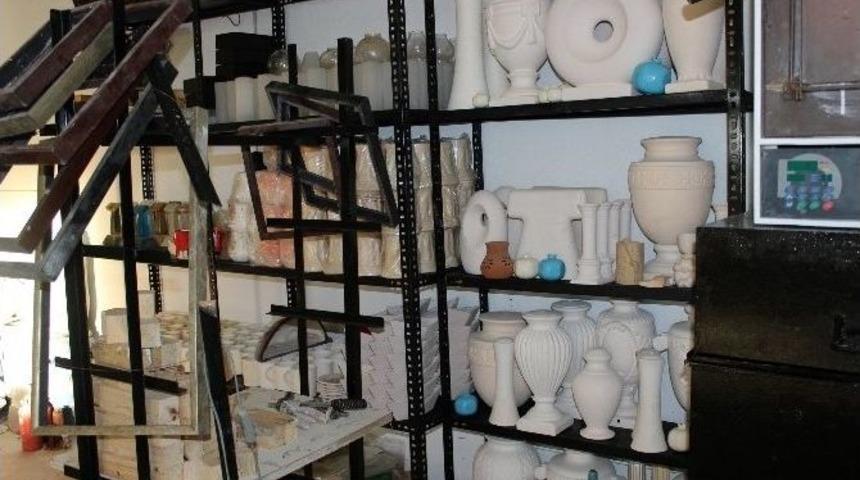 Didim Belediyesi Seramik Ve Heykel At&ouml;lyesi Kurdu