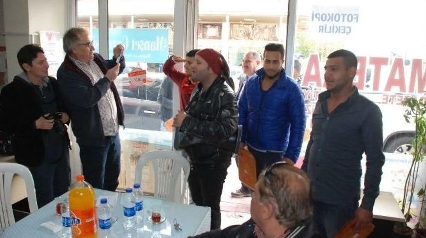 Kaymakam Y&ouml;nden, Asker Adaylarını Boş &Ccedil;evirmedi