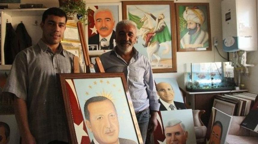 (&ouml;zel Haber) Fotokopi Makinesi Gibi Ressam