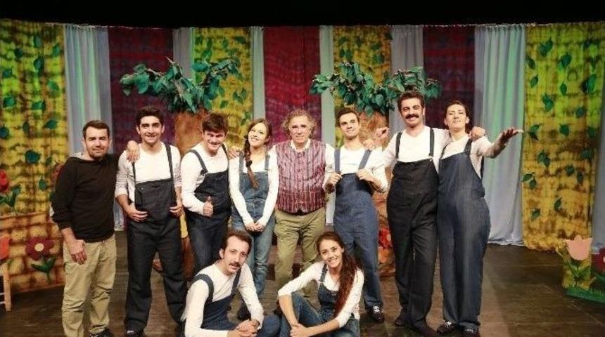 Şarkıyla Sallanan Salıncak&rsquo;ı &Ouml;ğrenciler &Ccedil;ok Sevdi