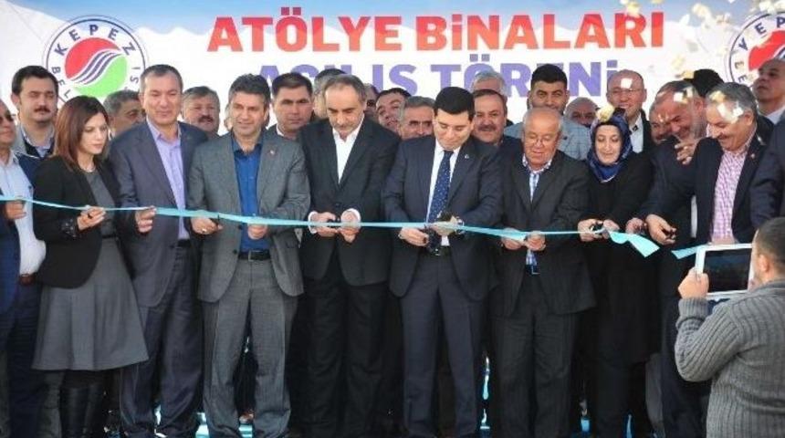 Kepez&rsquo;in At&ouml;lyeleri Yeni Yerinde