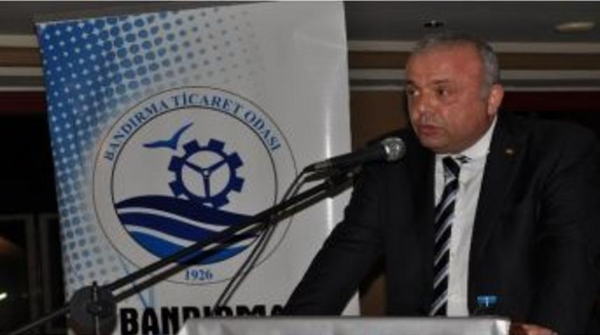 Bandırma Ticaret Odası Yılsonu Meclis Toplantısı Yaptı
