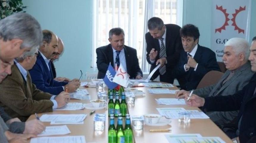 Gediz Organize Sanayi B&ouml;lgesi&rsquo;nin 2016 Yılı B&uuml;t&ccedil;esi 5 Milyon 337 Bin 648 Tl Olarak Belirlendi