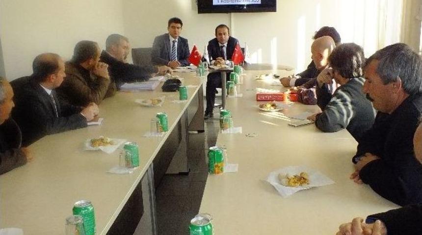 Tkdk Finansman Genel Koordinat&ouml;r&uuml; Oru&ccedil;&rsquo;dan Erzurum İl Koordinat&ouml;rl&uuml;ğ&uuml;&rsquo;ne Ziyaret