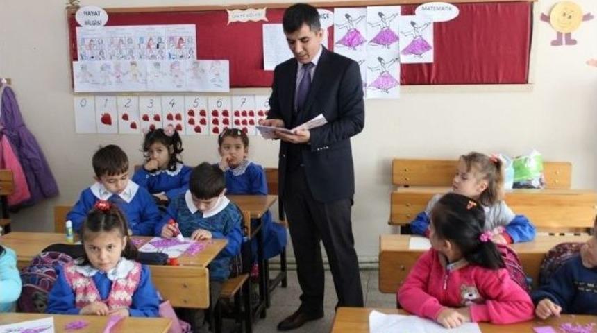 Mehmet &Ouml;zdemir&rsquo;den Okullara Ziyaret