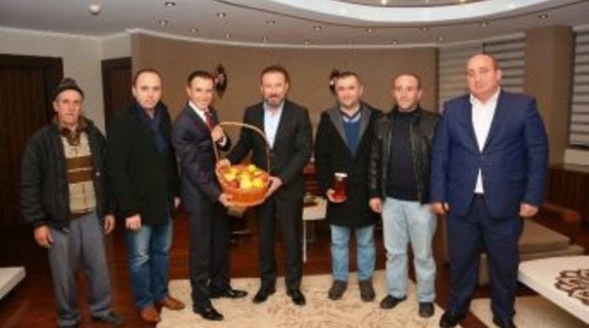 Başkan Doğan, K&ouml;ylere Severek Hizmet Ediyoruz