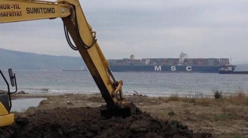 Suluca Köyü Taşkın Koruma İnşaatı Başladı