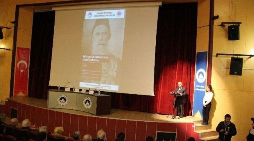 Ahmed Cevdet Paşa Kırklareli&rsquo;nde Anıldı