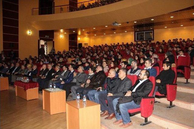 Ahmed Cevdet Paşa Kırklareli’nde Anıldı