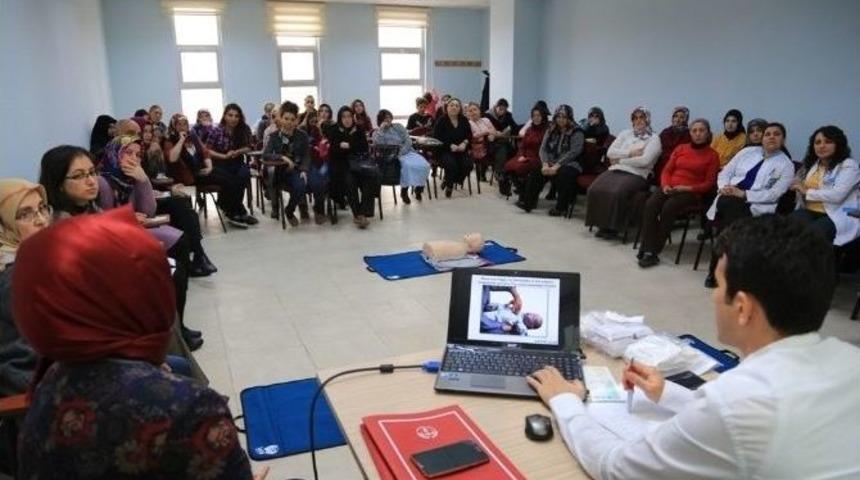 Melikgazi Belediyesi Mel Mek Bilgilendirmeye Ve Bilin&ccedil;lendirmeye Devam Ediyor