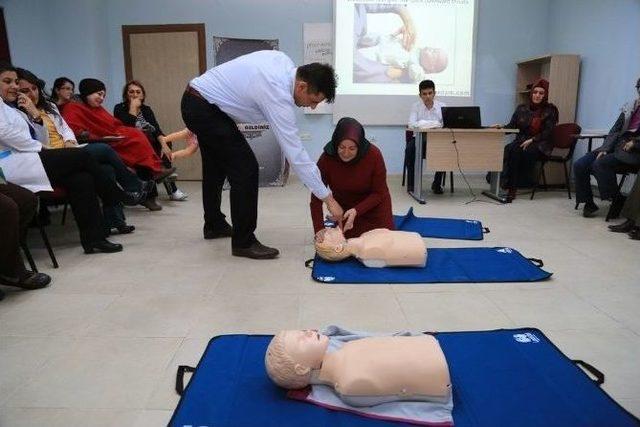 Melikgazi Belediyesi Mel Mek Bilgilendirmeye Ve Bilinçlendirmeye Devam Ediyor