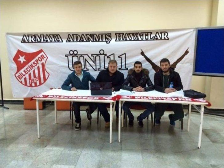 Üni 11 Taraftar Grubu Kuruldu G5