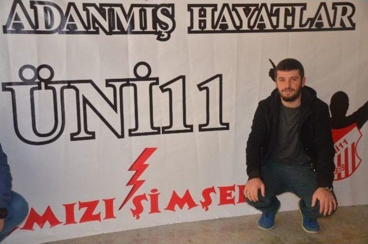 Üni 11 Taraftar Grubu Kuruldu G1