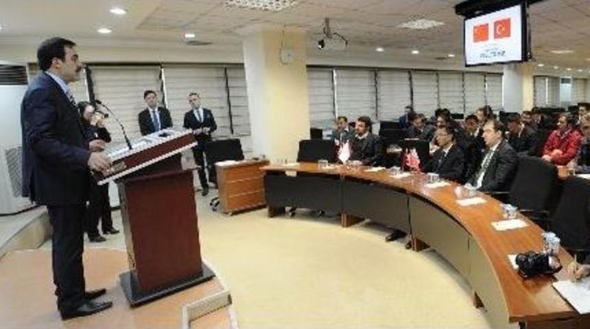 Kto, Konyalı Ve &Ccedil;inli İşadamlarını Biraraya Getirdi