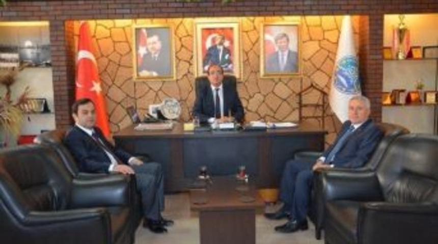 Bucak&rsquo;tan Başkan &Ccedil;&ouml;l&rsquo;e Ziyaret