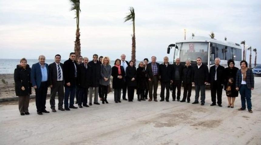 İzmir Kent Konseyleri Birliği&rsquo;nden Aliağa Turu