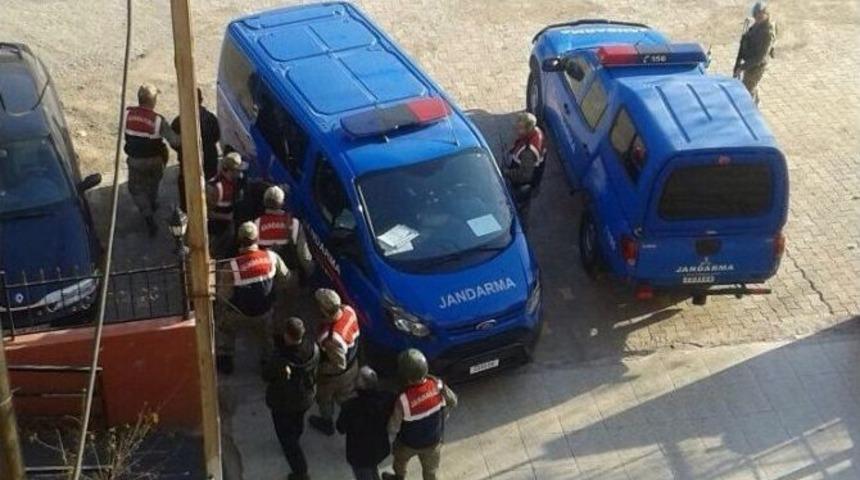 Hayvan Hırsızlığı Yapan 4 Ş&uuml;pheli Tutuklandı