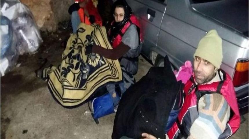 Aydın&rsquo;da 182 Suriyeli G&ouml;&ccedil;men Yakalandı