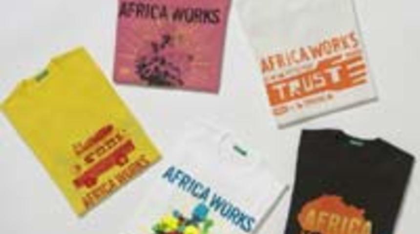 Benetton'dan Afrika Tiş&ouml;rtleri