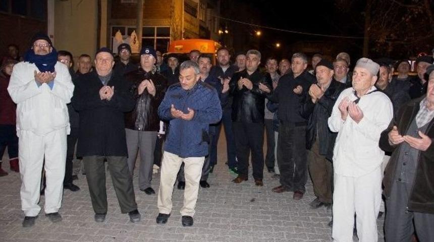 Hisarcık&rsquo;ta Umre Kafilesi Uğurlandı