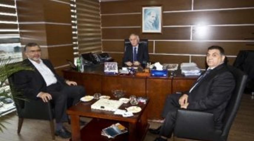 Konsiad&rsquo;tan Tredaş Y&ouml;netim Kurulu Başkanvekili Erdoğan&rsquo;a Ziyaret