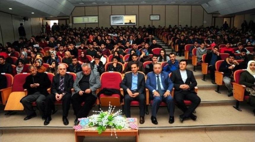 Yy&uuml;&rsquo;de &ldquo;girişimcilik Ve Bir Başarı Hik&acirc;yesi&rdquo; Konulu Konferans