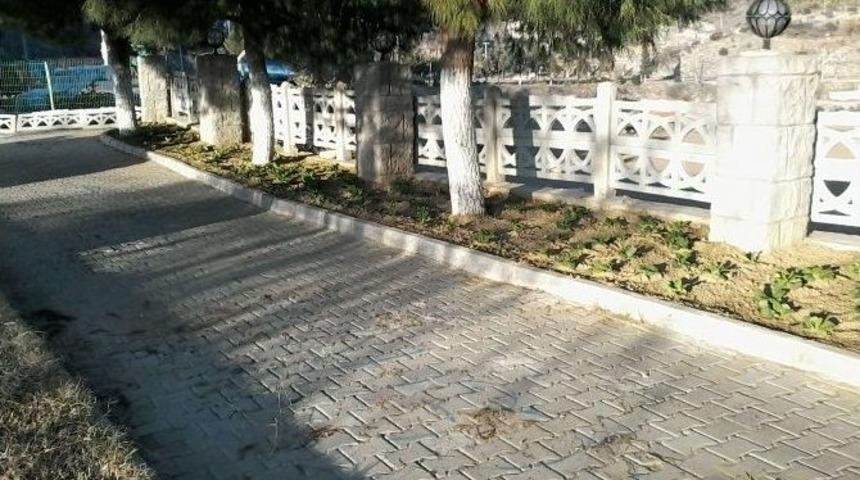 K&ouml;pr&uuml;başı Kabristanlıklarında Titiz &Ccedil;alışma