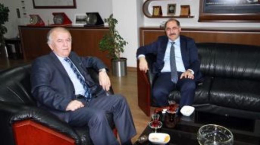 Rekt&ouml;r Şimşek&rsquo;ten Erdoğan&rsquo;a Ziyaret