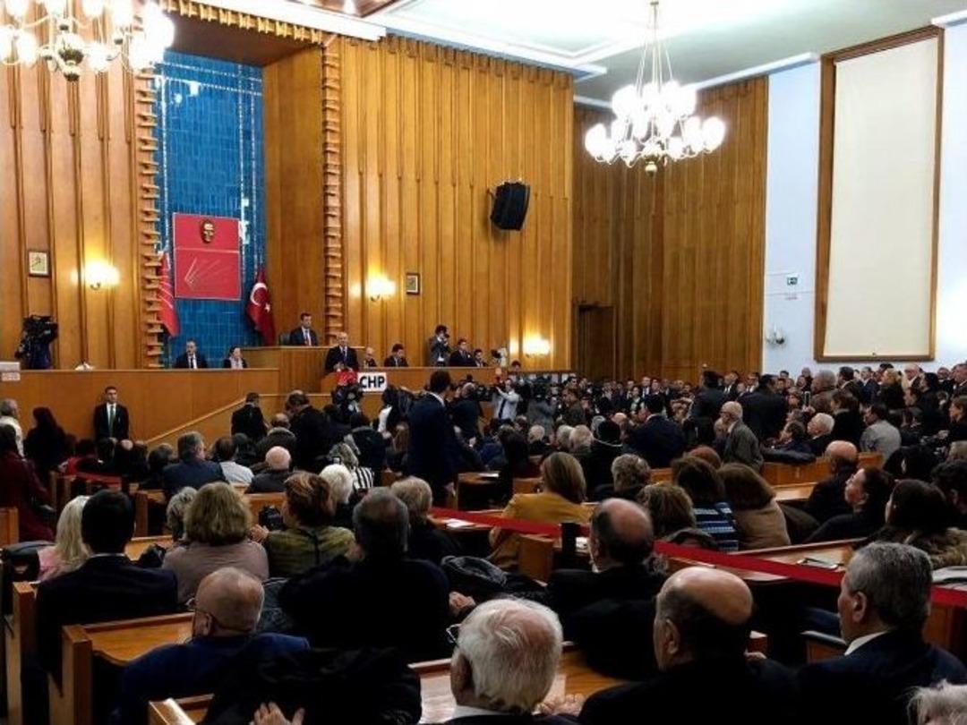 Tepebaşılı Kadınların Chp Meclis Grubu Ziyareti