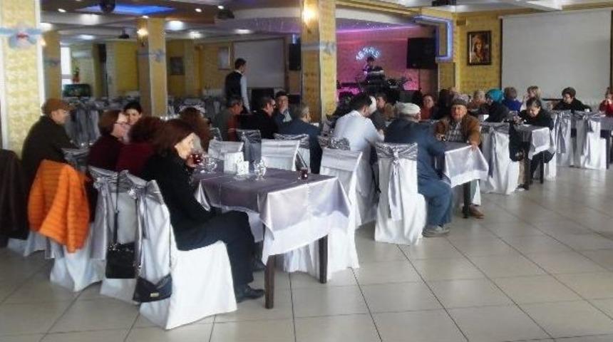 Yaşlılar Keyifli Anlar Yaşadılar