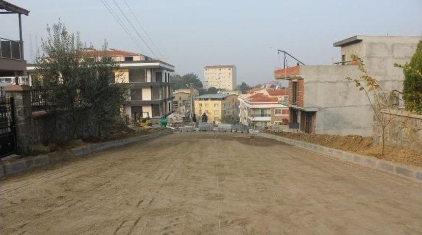 Bi&ccedil;er Sokak Parkeyle Buluşuyor