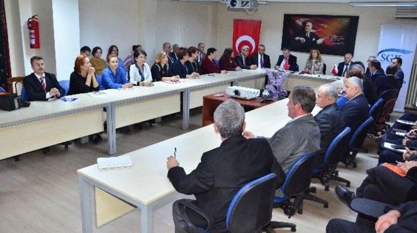 Sgk; 2015 Yılının Son Toplantısını Ger&ccedil;ekleştirdi