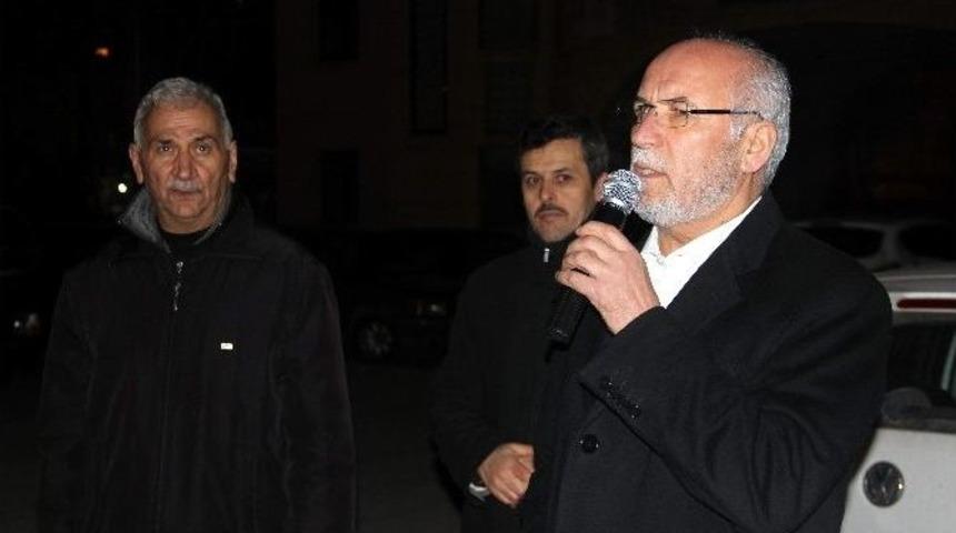 Umre Kafilesi Uğurlandı