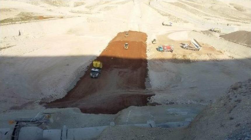 İncesu G&ouml;letinde &Ccedil;alışmalar Devam Ediyor