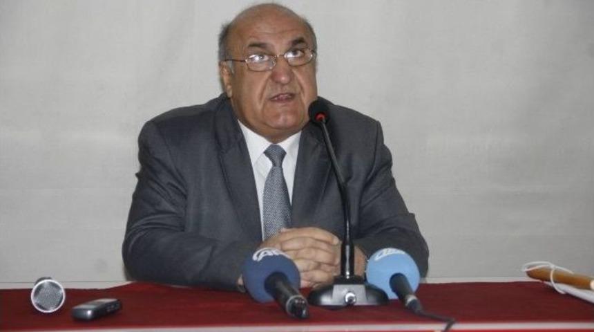 Engelliler Konfederasyonu Başkanı Turhan İ&ccedil;li Diyarbakır&rsquo;da