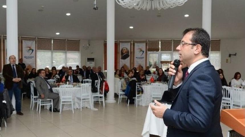 Başkan İmamoğlu: &ldquo;eğitime Atılacak Adımda Engel Tanımam&rdquo;