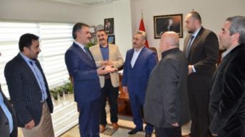 Yılmaz&rsquo;dan M&uuml;teahhitlere &ldquo;kentsel D&ouml;n&uuml;ş&uuml;m&uuml; Birlikte Yapalım&rdquo; &Ccedil;ağrısı