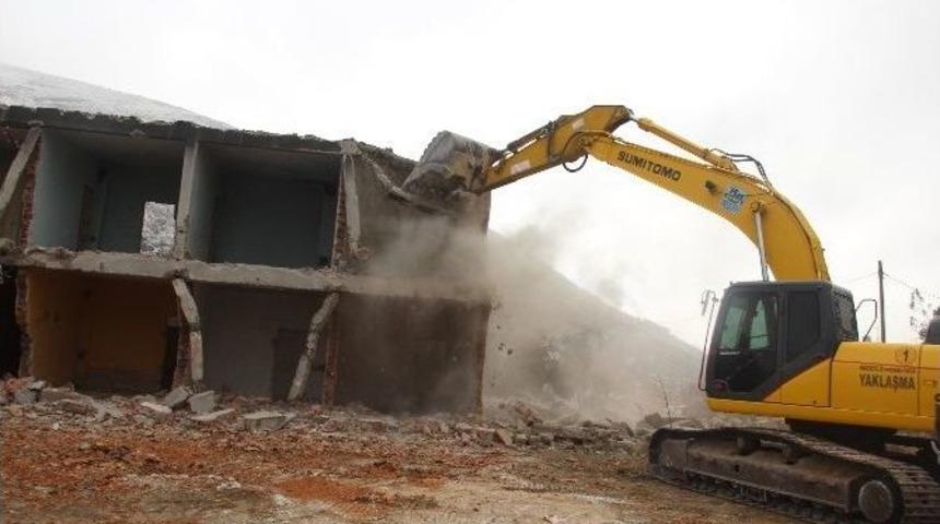 Şıhlı Mahallesi&rsquo;nde Mezarlık Genişletme &Ccedil;alışmaları Başladı