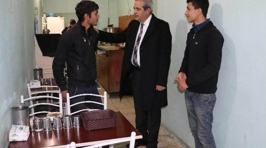 Fevzi Demirkol S&uuml;leymaniye Ve Devteşti Mahallesinde İncelemelerde Bulundu