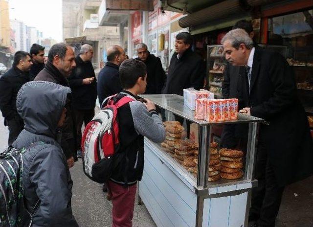 Fevzi Demirkol Süleymaniye Ve Devteşti Mahallesinde İncelemelerde Bulundu