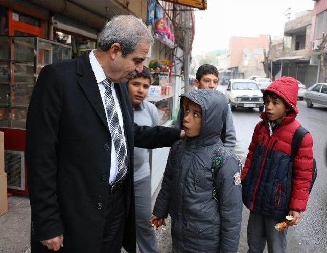 Fevzi Demirkol Süleymaniye Ve Devteşti Mahallesinde İncelemelerde Bulundu