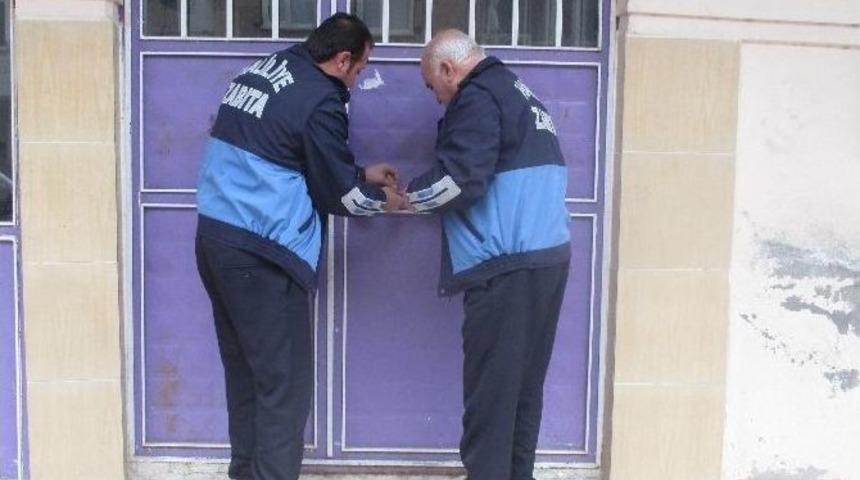 Haliliye&rsquo;de Ruhsatsız Fırın M&uuml;h&uuml;rlendi