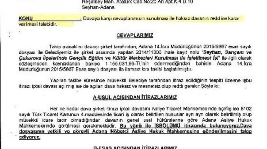 Adana&rsquo;da Paralel Operasyonu